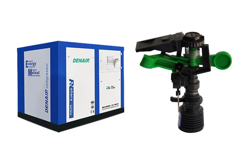 喷泉设备配套空压机